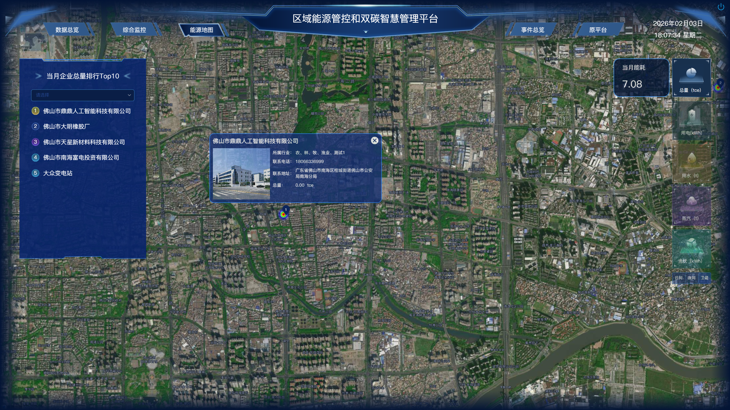 能源地图